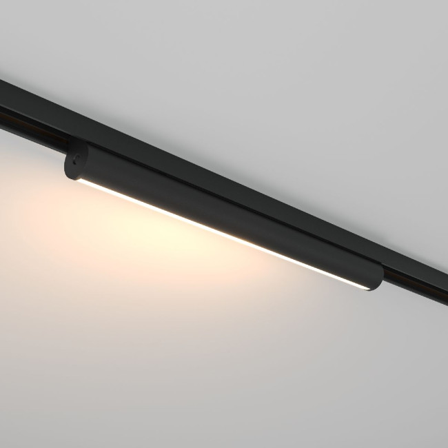 Трековый магнитный светильник Maytoni Basis Rot TR183-1-12WTW-B