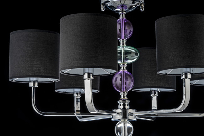 Люстра на штанге Arti Lampadari Donnini E 1.1.6 NB