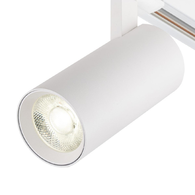 Трековый однофазный светильник Escada 20002TRA/03LED SWH Трековый однофазный светильник Escada 20002TRA/03LED SWH