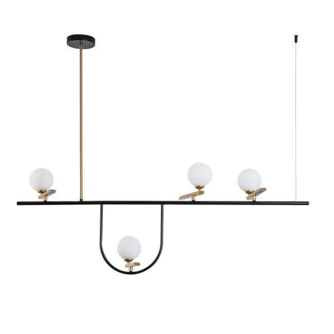 Подвесная люстра F-Promo Pouli 4109-4P Подвесная люстра F-Promo Pouli 4109-4P