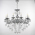 Подвесная люстра Bohemia Ivele Crystal AL79101/10/250 B Ni