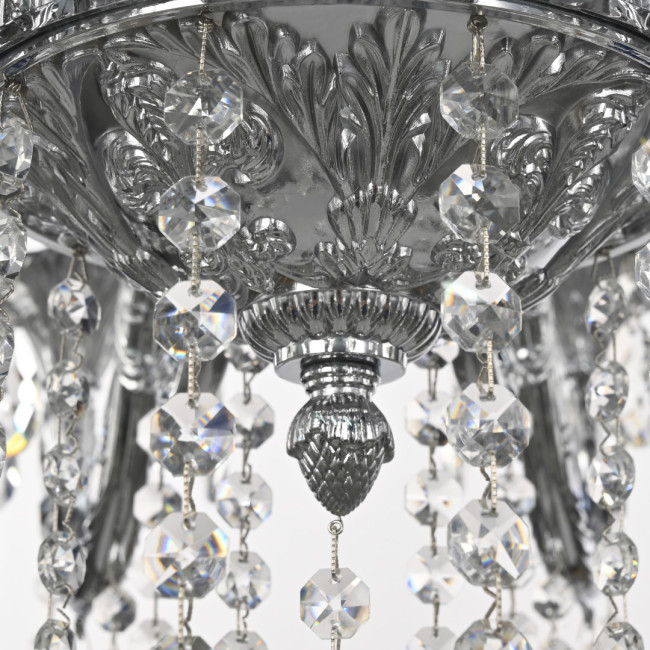 Подвесная люстра Bohemia Ivele Crystal AL79101/10/250 B Ni