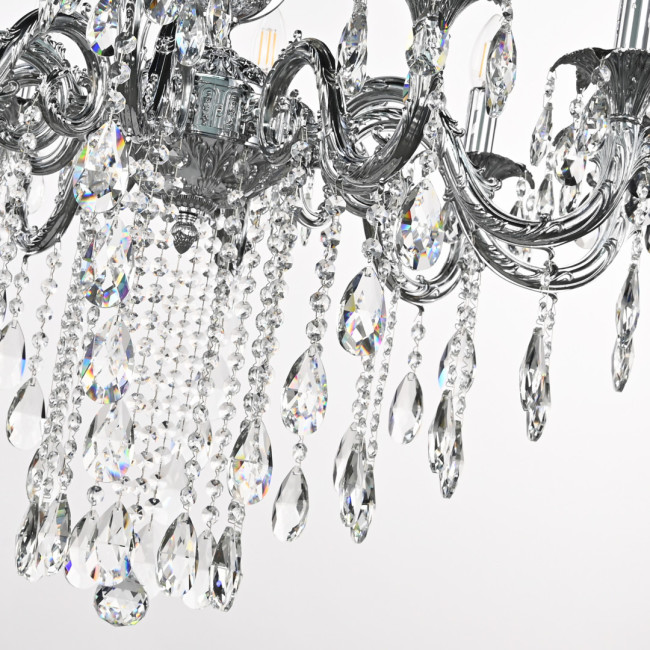Подвесная люстра Bohemia Ivele Crystal AL79101/10/250 B Ni