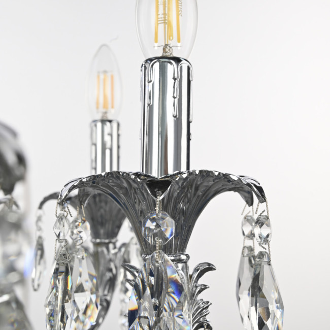 Подвесная люстра Bohemia Ivele Crystal AL79101/10/250 B Ni