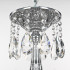 Подвесная люстра Bohemia Ivele Crystal AL79101/10/250 B Ni