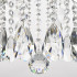 Подвесная люстра Bohemia Ivele Crystal AL79101/10/250 B Ni