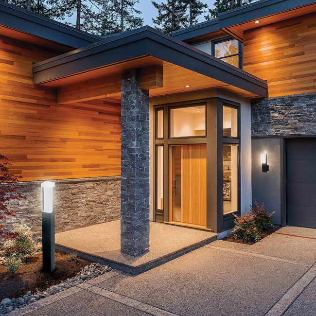 Уличный настенный светильник Feron Дубай 11705 DH601