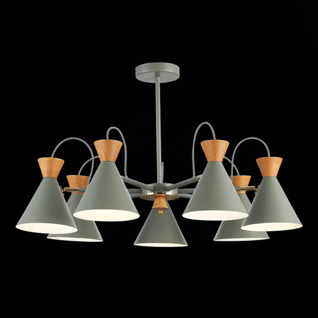 Потолочная люстра Evoluce Modica SLE125112-07 Потолочная люстра Evoluce Modica SLE125112-07