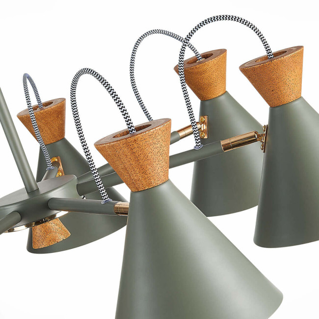 Потолочная люстра Evoluce Modica SLE125112-07 Потолочная люстра Evoluce Modica SLE125112-07