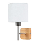 Бра Arte Lamp Charlie A5071AP-1SS Бра Arte Lamp Charlie A5071AP-1SS