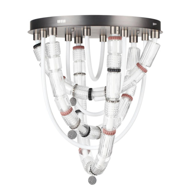 Потолочная люстра Odeon Light L-Vision Collier 5456/80CL Потолочная люстра Odeon Light L-Vision Collier 5456/80CL