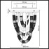 Потолочная люстра Odeon Light L-Vision Collier 5456/80CL Потолочная люстра Odeon Light L-Vision Collier 5456/80CL
