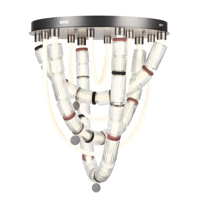 Потолочная люстра Odeon Light L-Vision Collier 5456/80CL Потолочная люстра Odeon Light L-Vision Collier 5456/80CL