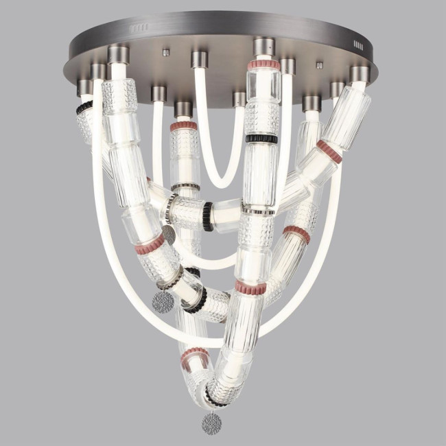 Потолочная люстра Odeon Light L-Vision Collier 5456/80CL Потолочная люстра Odeon Light L-Vision Collier 5456/80CL