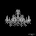 Подвесная люстра Bohemia Ivele Crystal 1411/10/360 Ni Подвесная люстра Bohemia Ivele Crystal 1411/10/360 Ni