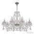 Подвесная люстра Bohemia Ivele Crystal 1411/10/360 Ni Подвесная люстра Bohemia Ivele Crystal 1411/10/360 Ni