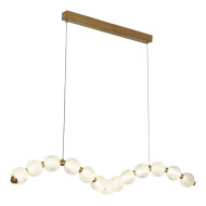 Подвесная люстра Lussole Cayuga LSP-7184 Подвесная люстра Lussole Cayuga LSP-7184