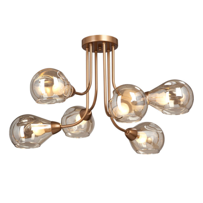 Люстра на штанге Vitaluce V4862-8/6PL Люстра на штанге Vitaluce V4862-8/6PL