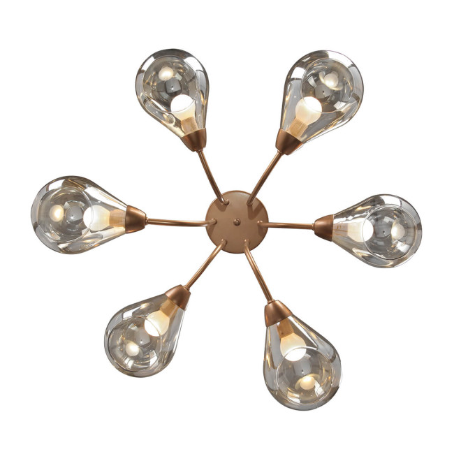 Люстра на штанге Vitaluce V4862-8/6PL Люстра на штанге Vitaluce V4862-8/6PL