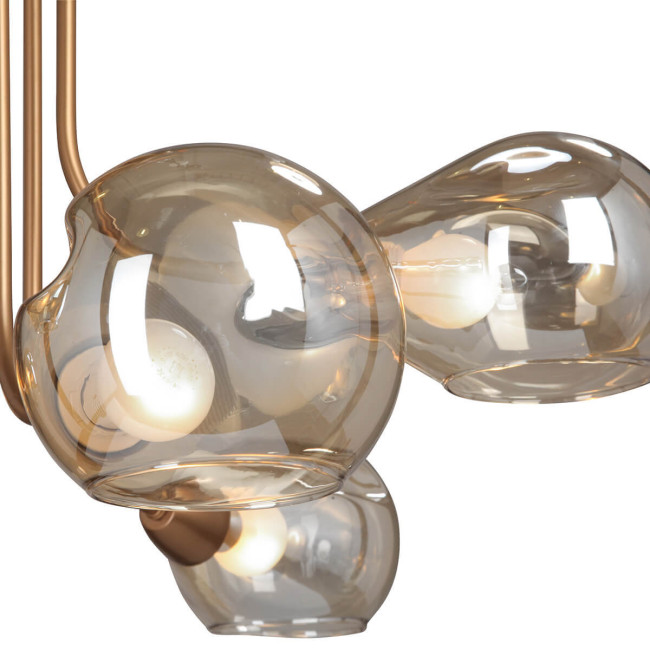 Люстра на штанге Vitaluce V4862-8/6PL Люстра на штанге Vitaluce V4862-8/6PL