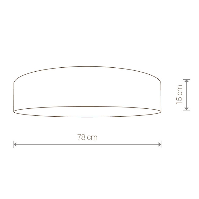 Потолочный светильник Nowodvorski Turda 8960
