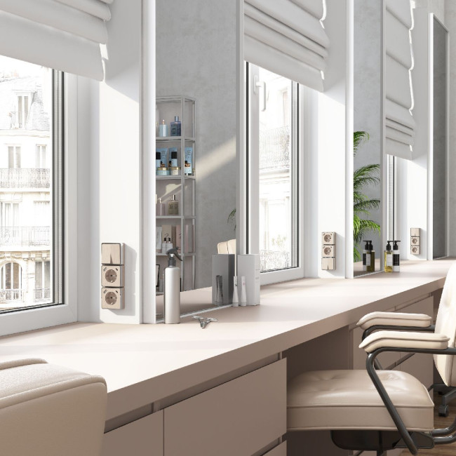 Розетка с заземлением, шторками и USB тип A+C Werkel Gallant W5071710 4690389179631 a057703