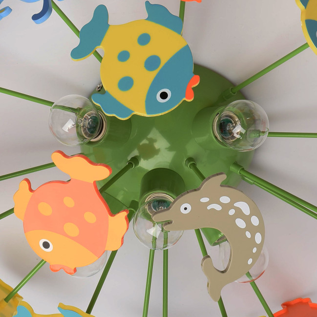 Потолочная люстра MW-Light Улыбка 365014605