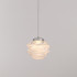 Подвесной светильник MD25030003-1A chrome/clear
