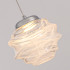 Подвесной светильник MD25030003-1A chrome/clear