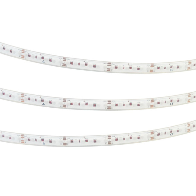 Светодиодная лента герметичная Arlight DOT-PFS-X120-12mm 24V RGB (14 W/m, IP68, 5m) (5 лет) 058096 Светодиодная лента герметичная Arlight DOT-PFS-X120-12mm 24V RGB (14 W/m, IP68, 5m) (5 лет) 058096