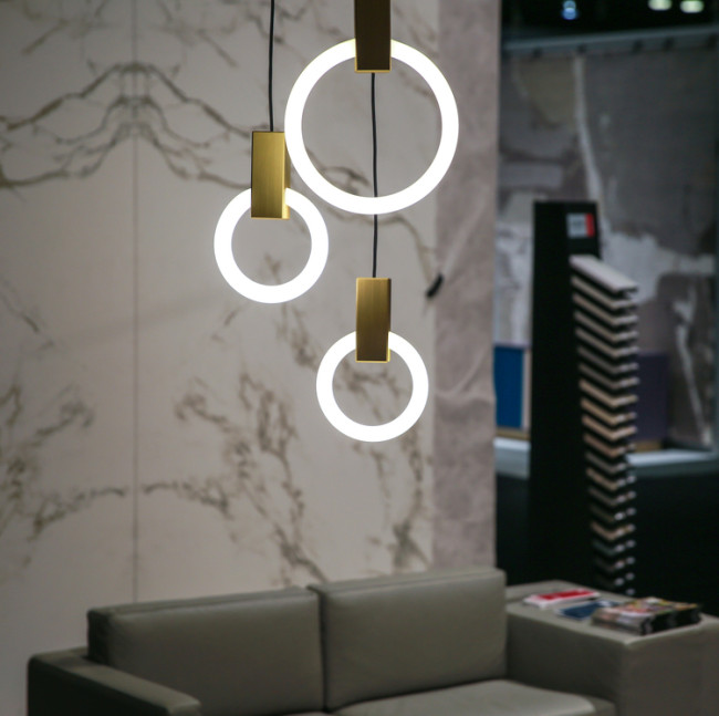 Подвесной светильник Delight Collection Halo 9813P/L gold Подвесной светильник Delight Collection Halo 9813P/L gold