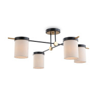 Потолочная люстра Freya Bogy FR5377CL-04B Потолочная люстра Freya Bogy FR5377CL-04B