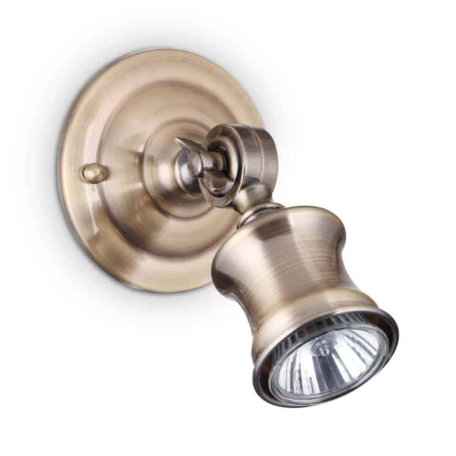 Спот Ideal Lux Barber AP1 Brunito 159997 Спот Ideal Lux Barber AP1 Brunito 159997