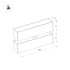 Трековый светильник Arlight Mag-Flat-Fold-25-S1004-30W Warm3000 034242 Трековый светильник Arlight Mag-Flat-Fold-25-S1004-30W Warm3000 034242