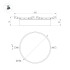 Трековый магнитный светильник Arlight MAG-MICROCOSM-RONDO-R150-15W Day4000 (WH, 90 deg, 24V) (IP20 Металл) 051825 Трековый магнитный светильник Arlight MAG-MICROCOSM-RONDO-R150-15W Day4000 (WH, 90 deg, 24V) (IP20 Металл) 051825