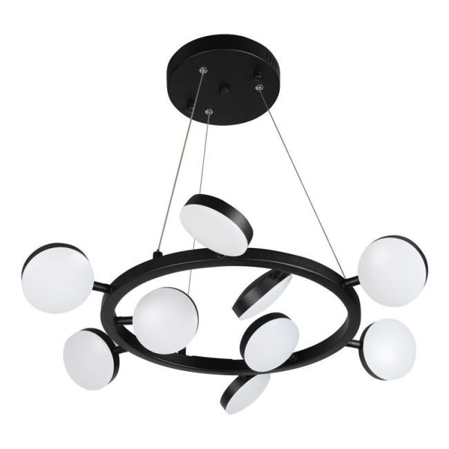 Подвесная светодиодная люстра iLedex Totes FS-016-D9 63W BK Подвесная светодиодная люстра iLedex Totes FS-016-D9 63W BK