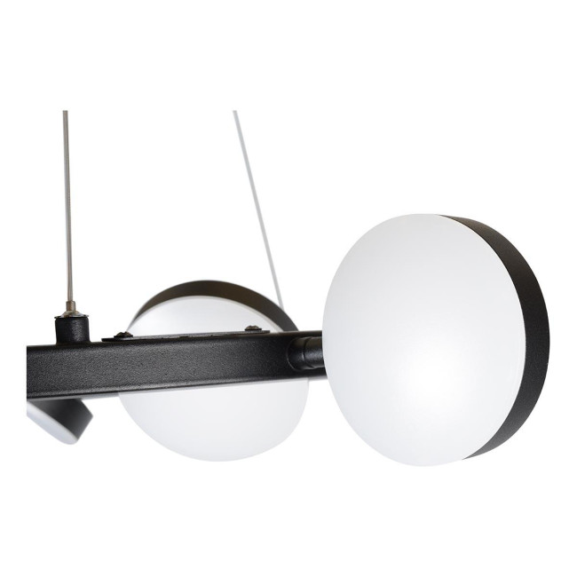 Подвесная светодиодная люстра iLedex Totes FS-016-D9 63W BK Подвесная светодиодная люстра iLedex Totes FS-016-D9 63W BK