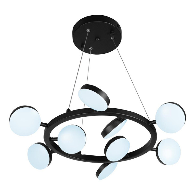 Подвесная светодиодная люстра iLedex Totes FS-016-D9 63W BK Подвесная светодиодная люстра iLedex Totes FS-016-D9 63W BK