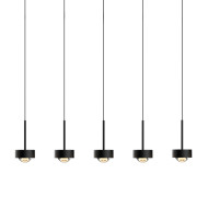 Подвесной светильник Delight Collection MD2826 MD2826-5L black Подвесной светильник Delight Collection MD2826 MD2826-5L black
