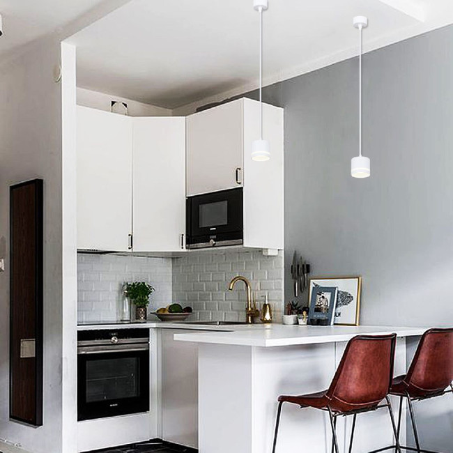 Подвесной светильник Reluce 53001-0.9-001LD GX53 WT Подвесной светильник Reluce 53001-0.9-001LD GX53 WT