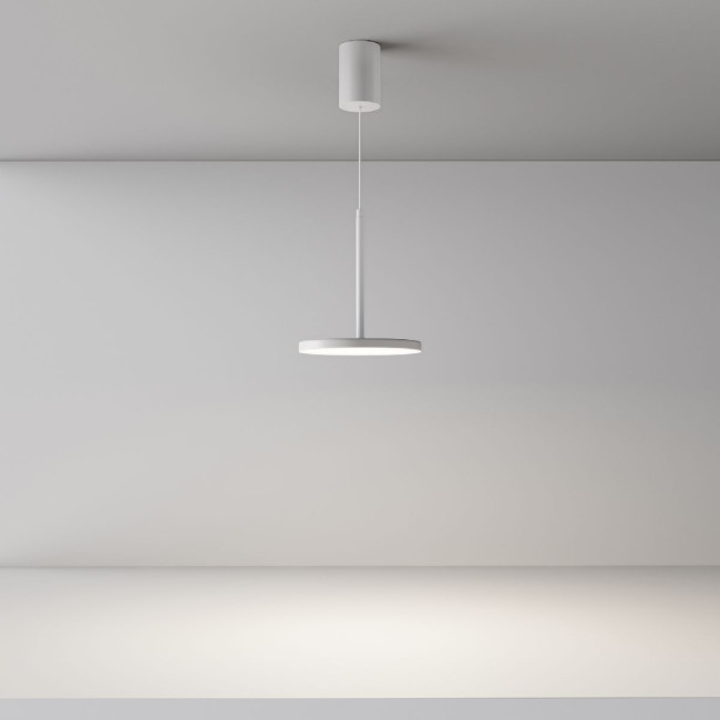 Подвесной светильник Maytoni Plato P076PL-L12W4K-W Подвесной светильник Maytoni Plato P076PL-L12W4K-W