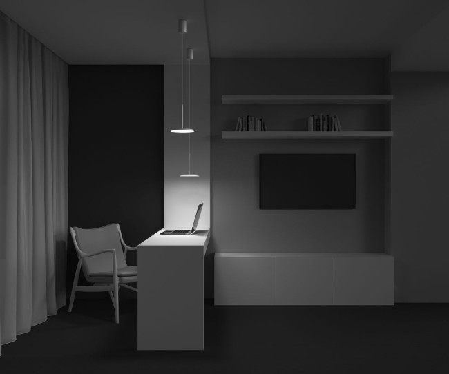 Подвесной светильник Maytoni Plato P076PL-L12W4K-W Подвесной светильник Maytoni Plato P076PL-L12W4K-W