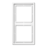 Рамка двухместная Jung LS982WW