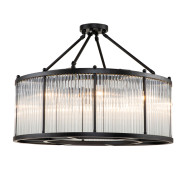 Подвесная люстра Delight Collection Bernardi KR0802P-8 black Подвесная люстра Delight Collection Bernardi KR0802P-8 black