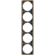 Рамка пятиместная Jung CD585GB