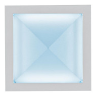 Настенно-потолочный светодиодный светильник iLedex CReator SMD-923404 WH-6000K