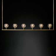 Подвесная люстра ImperiumLoft Rh Boule De Cristal 240202-22 Подвесная люстра ImperiumLoft Rh Boule De Cristal 240202-22