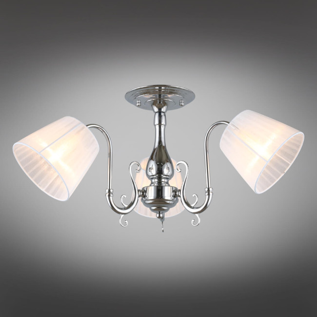 Потолочная люстра Omnilux Leonessa OML-29127-03 Потолочная люстра Omnilux Leonessa OML-29127-03
