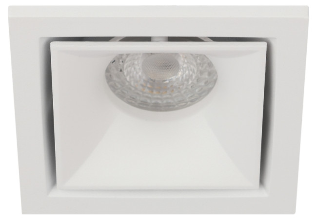 Встраиваемый светильник Эра KL101 WH Б0055586 Встраиваемый светильник Эра KL101 WH Б0055586