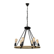 Подвесная люстра LOFT IT Rope filament Loft1861/6 Подвесная люстра LOFT IT Rope filament Loft1861/6